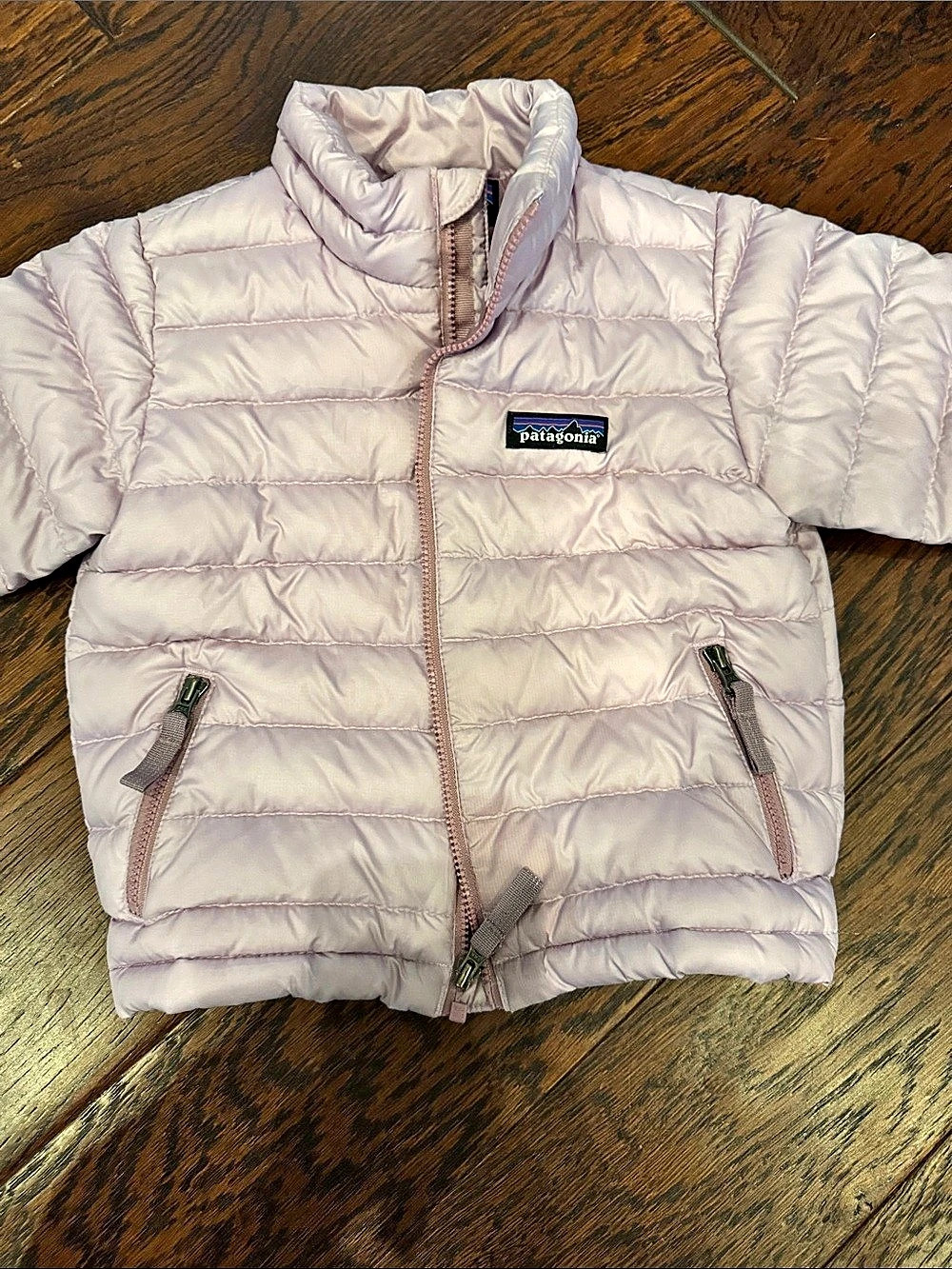 Patagonia Baby Down lilac Puffer Jacket